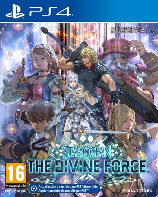 Star Ocean The Divine Force - Plaion 5021290094284