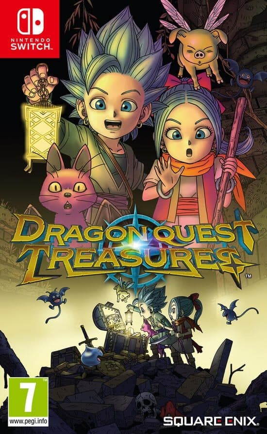 Dragon Quest Treasures - Plaion 5021290095489