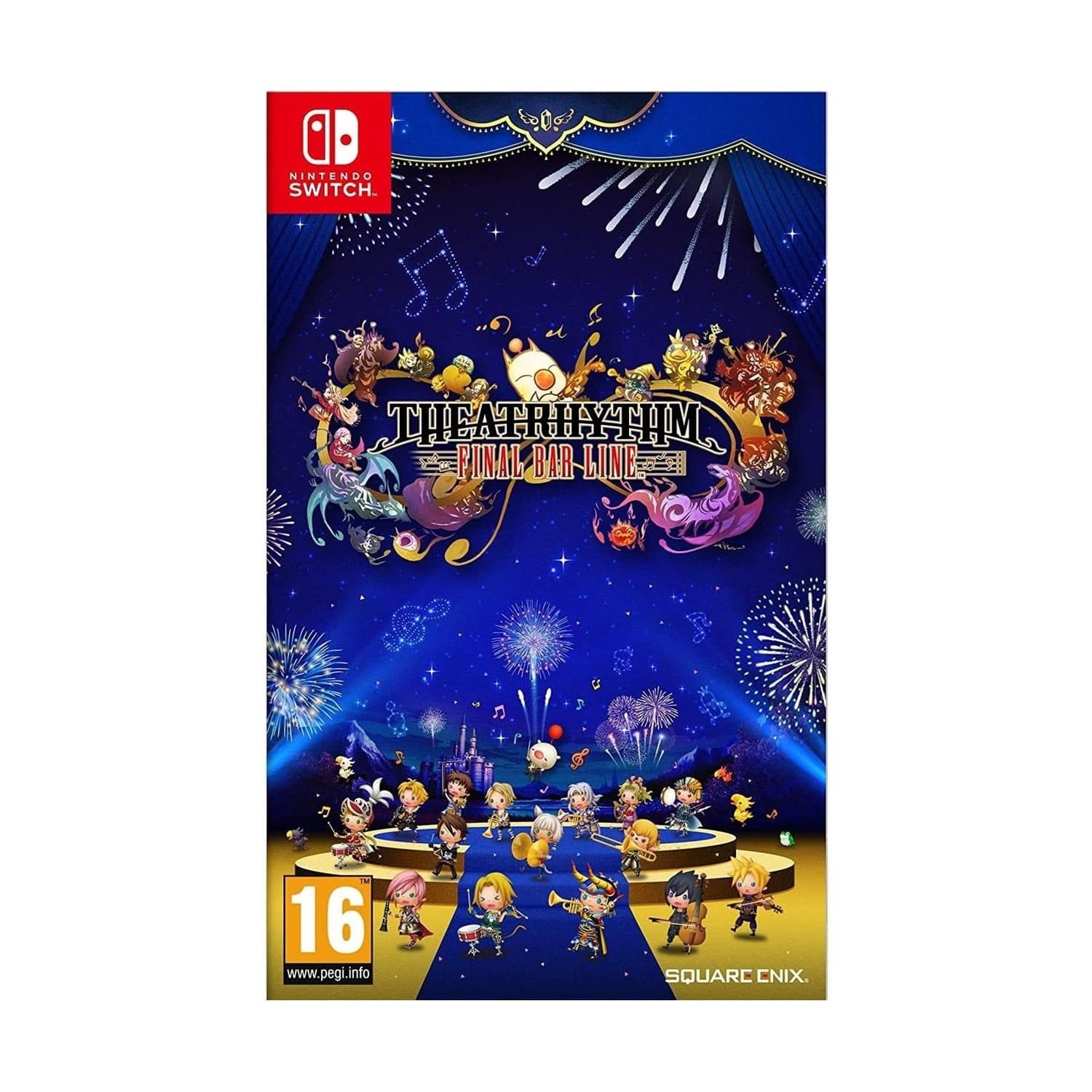 Theatrhythm: Final Bar Line EU - 5021290095984