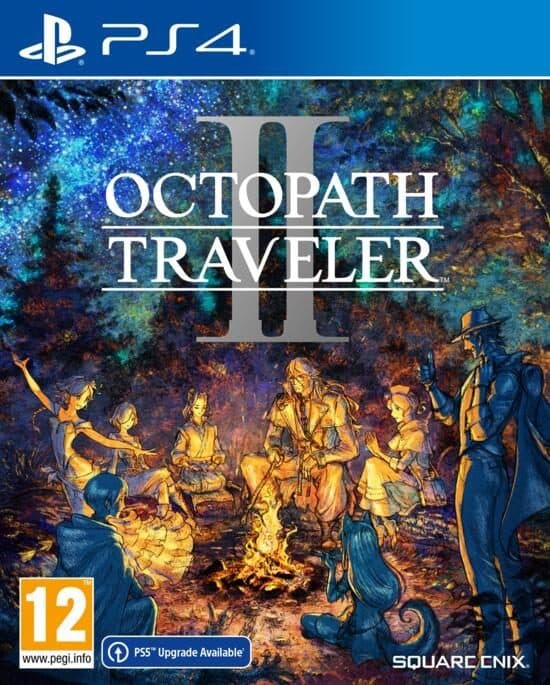 Octopath Traveler II - Plaion 5021290096097