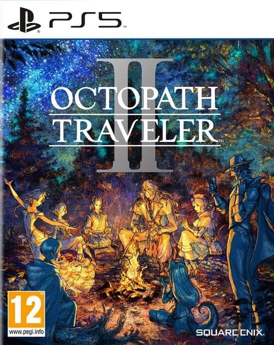 Octopath Traveler II - Namco Bandai 5021290096165