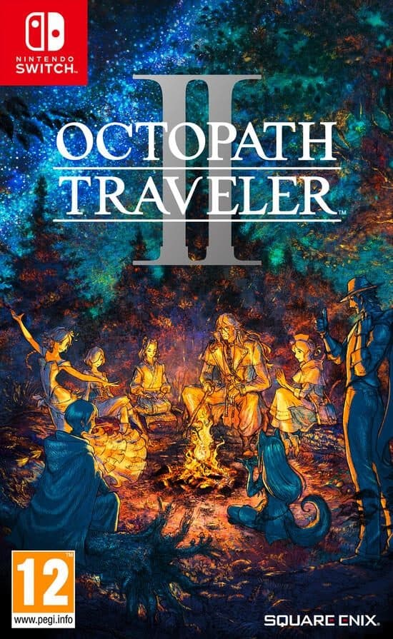 Octopath Traveler II - Namco Bandai 5021290096257