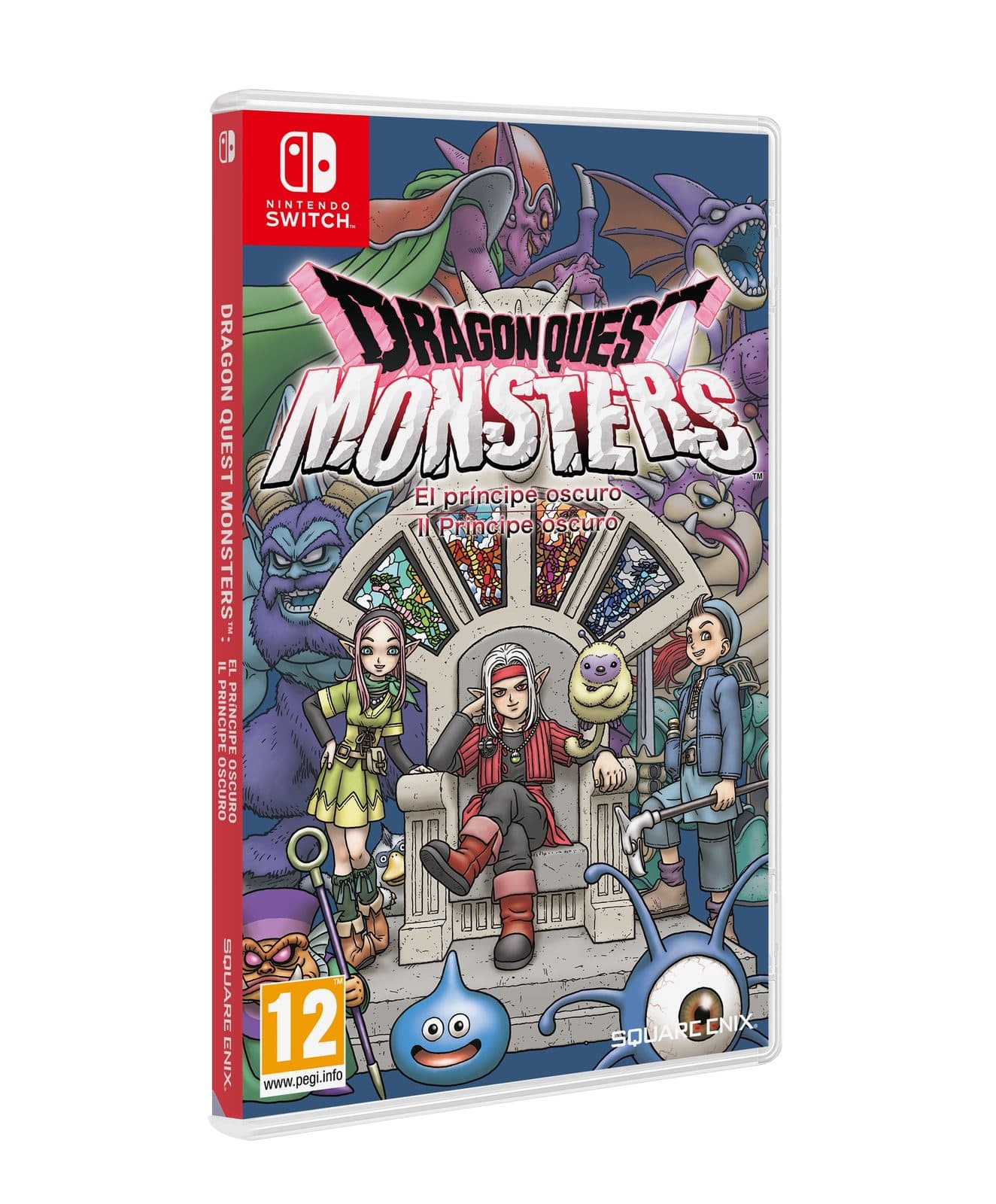 Dragon Quest Monsters: Il Principe Oscuro - Plaion 5021290098107