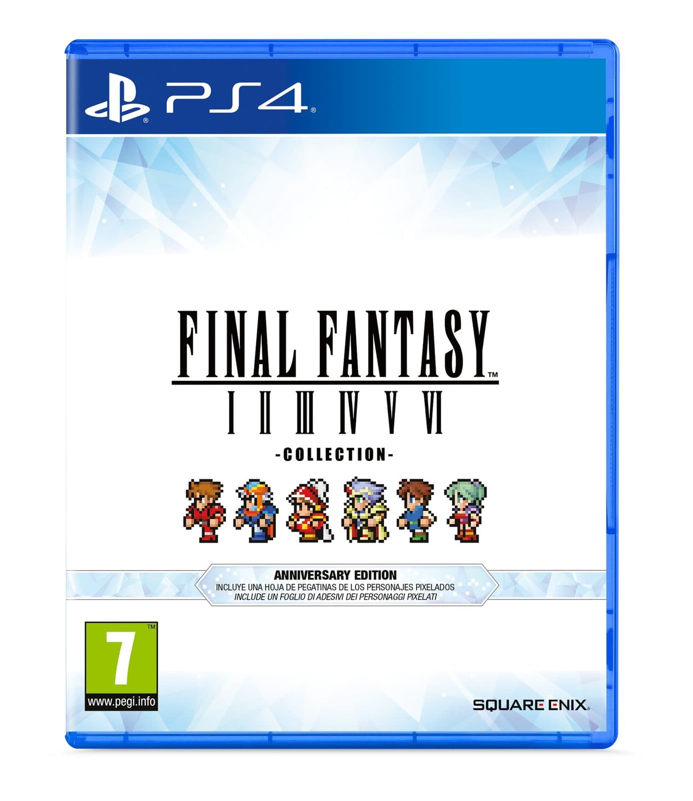 Final Fantasy I-VI Collection Anniversary Edition - Plaion 5021290098947