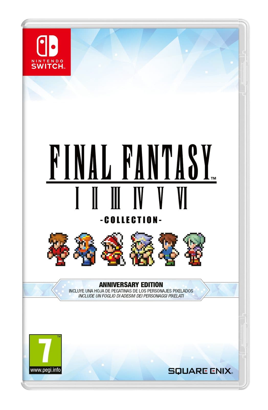 Final Fantasy I-VI Collection Anniversary Edition - Plaion 5021290098978