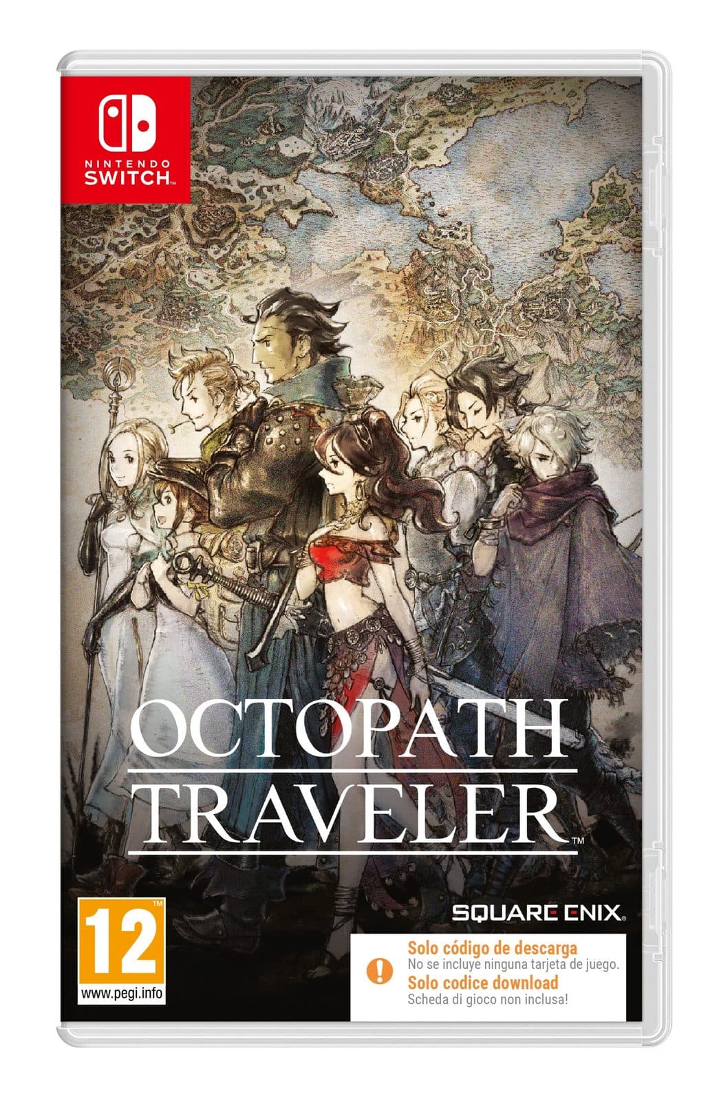 OCTOPATH TRAVELER (CIAB) - Namco Bandai 5021290100350