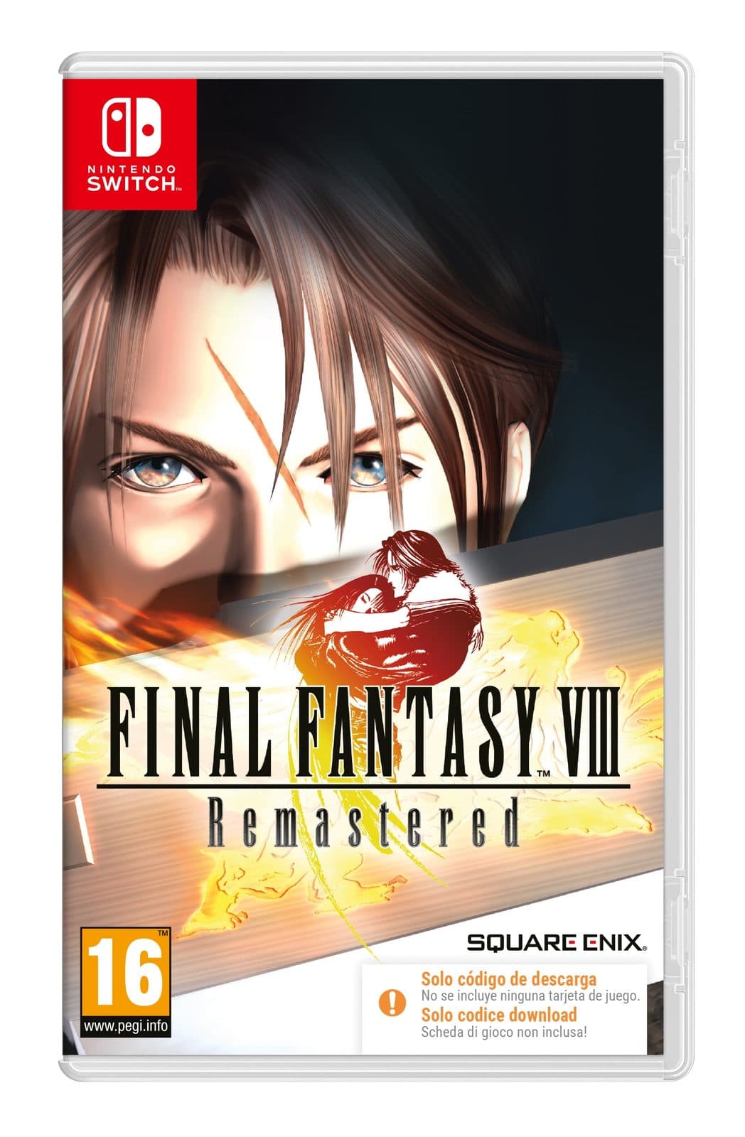 FINAL FANTASY VIII REMASTERED (CIAB) - Namco Bandai 5021290100398