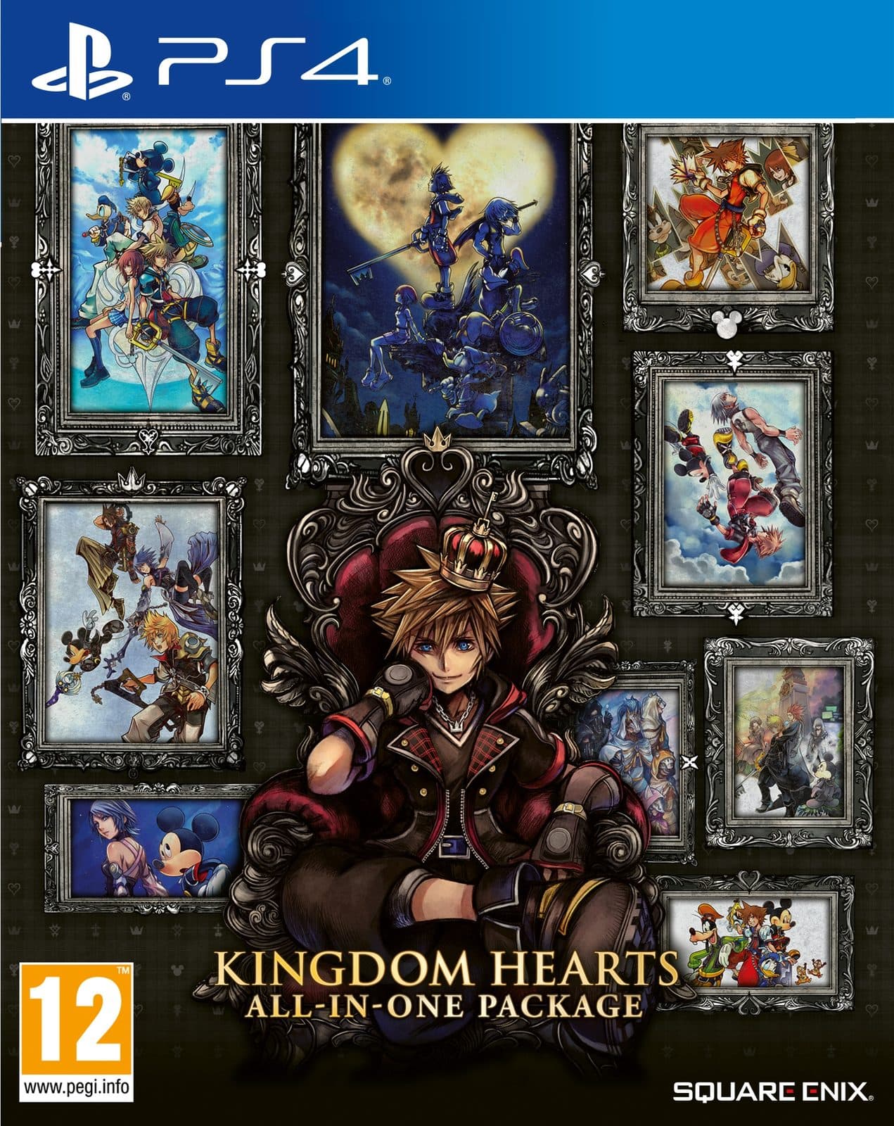 Kingdom Hearts All-In-One Package - Namco Bandai 5021290100480