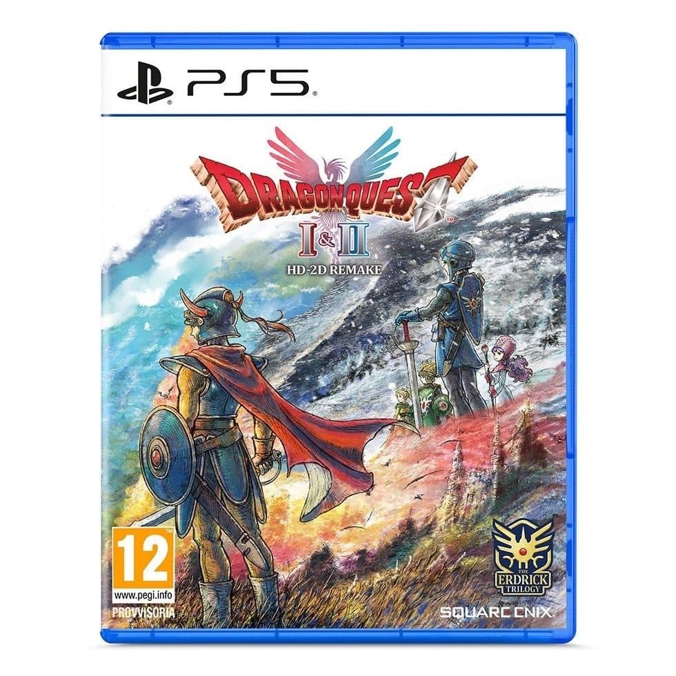 DRAGON QUEST I & II HD-2D REMAKE - Namco Bandai 5021290100558