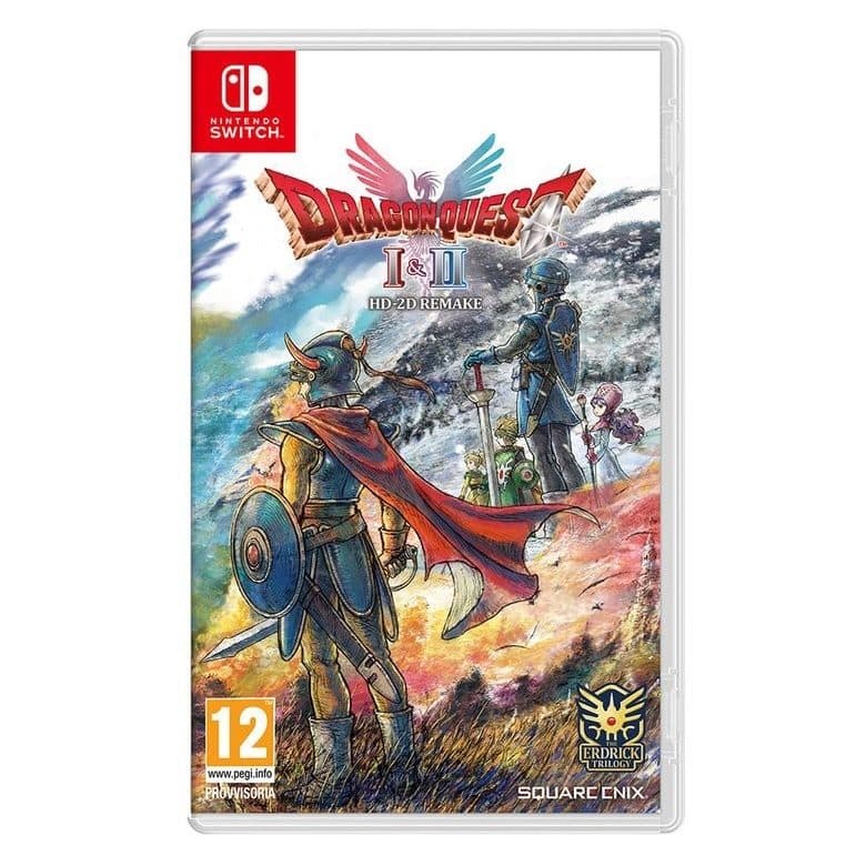 DRAGON QUEST I & II HD-2D REMAKE - Namco Bandai 5021290100664