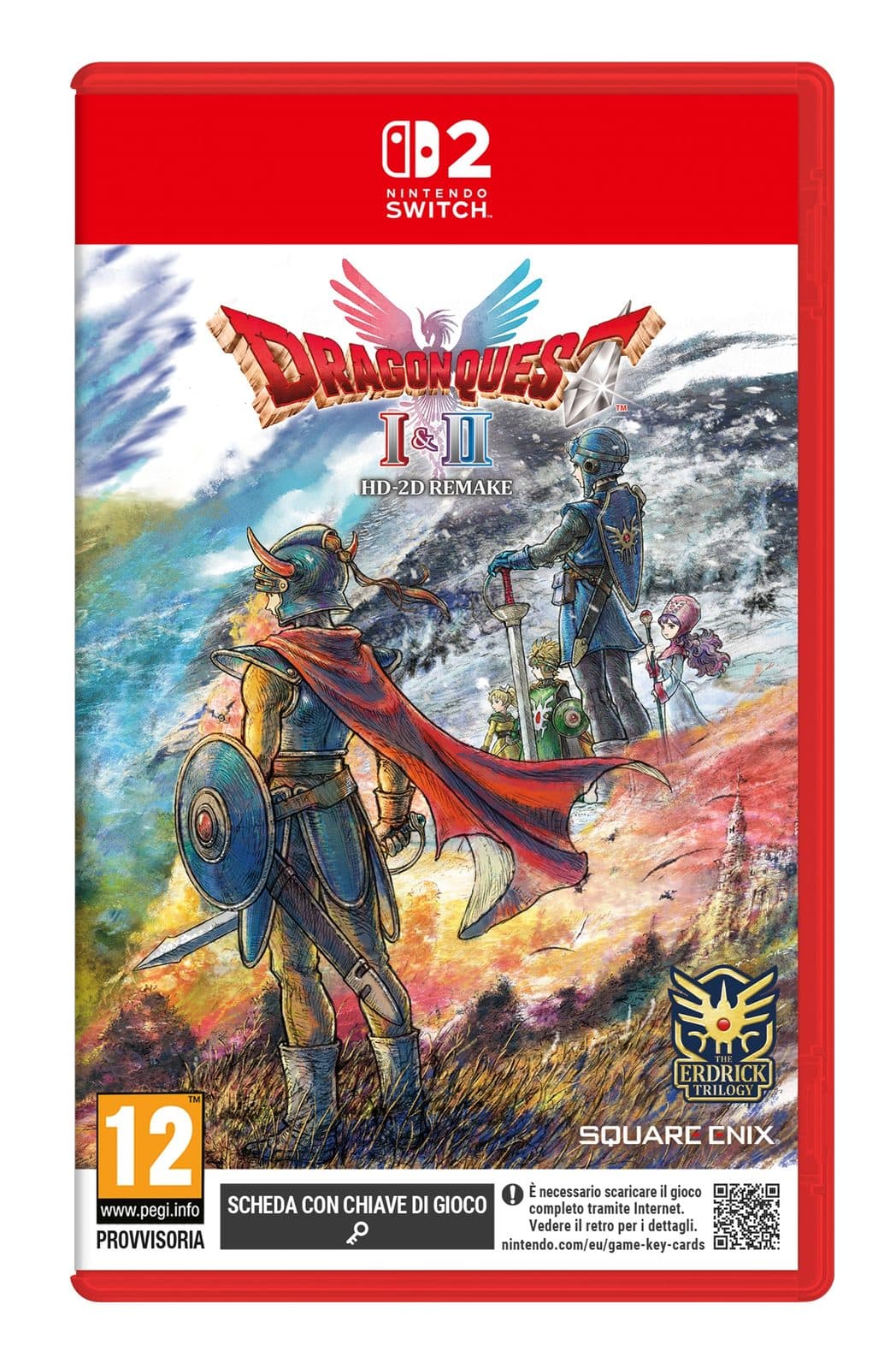 DRAGON QUEST I&II HD-2D REMAKE - Namco Bandai 5021290100879
