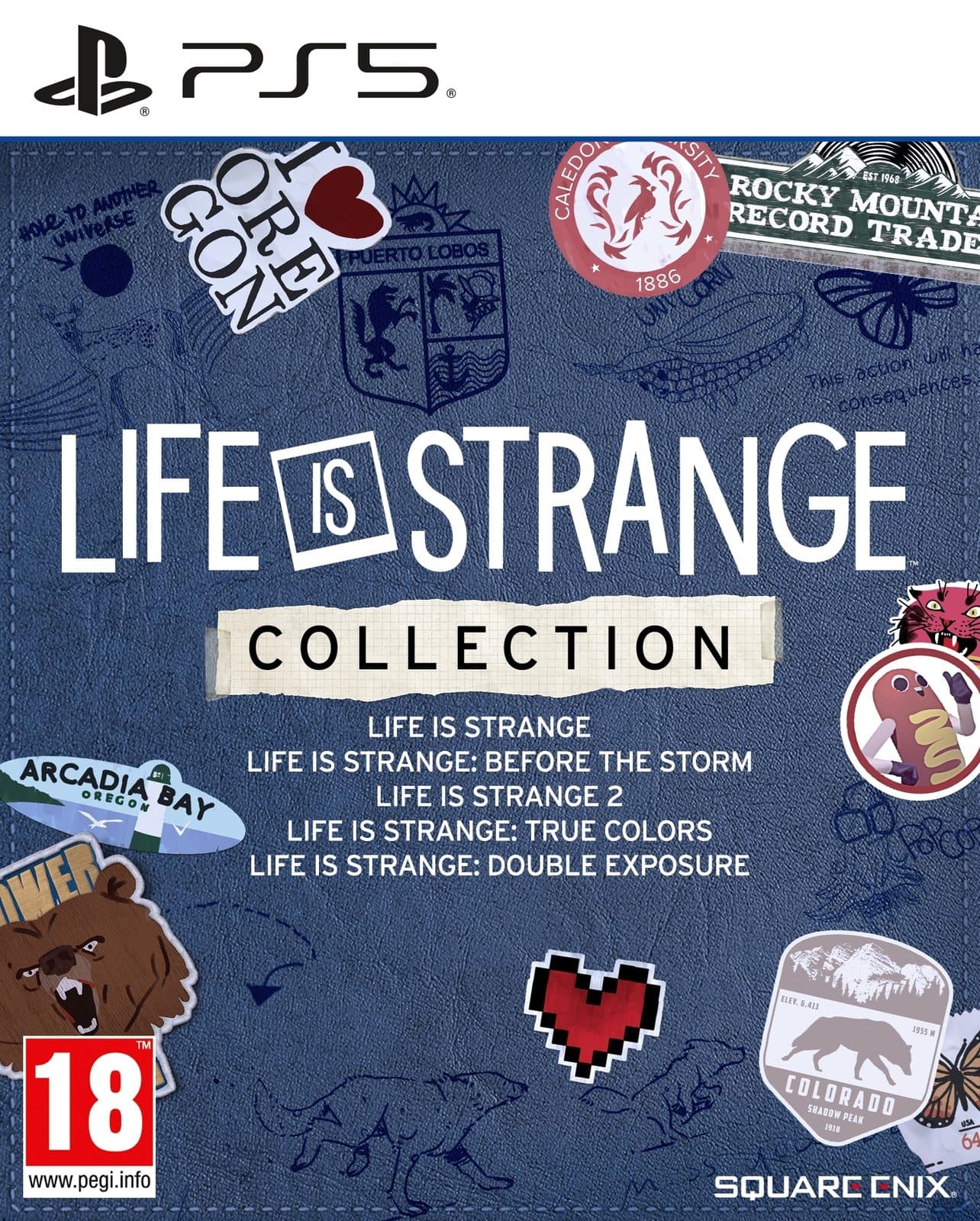 Life is Strange Collection - Namco Bandai 5021290101104