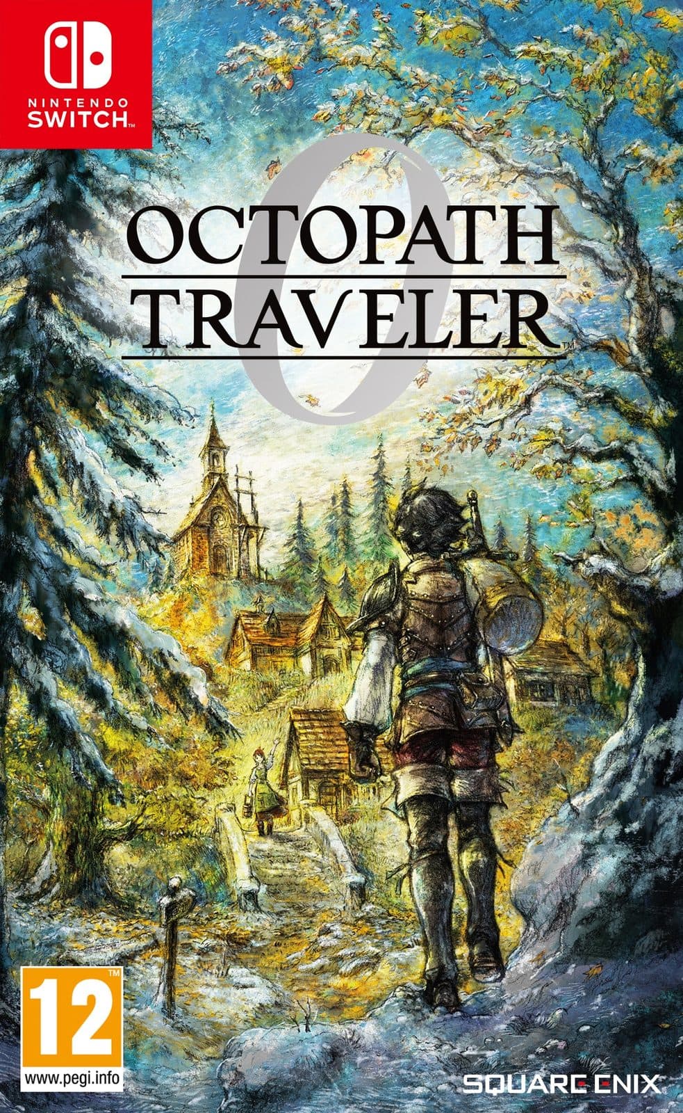 Octopath Traveler 0 - Namco Bandai 5021290101449