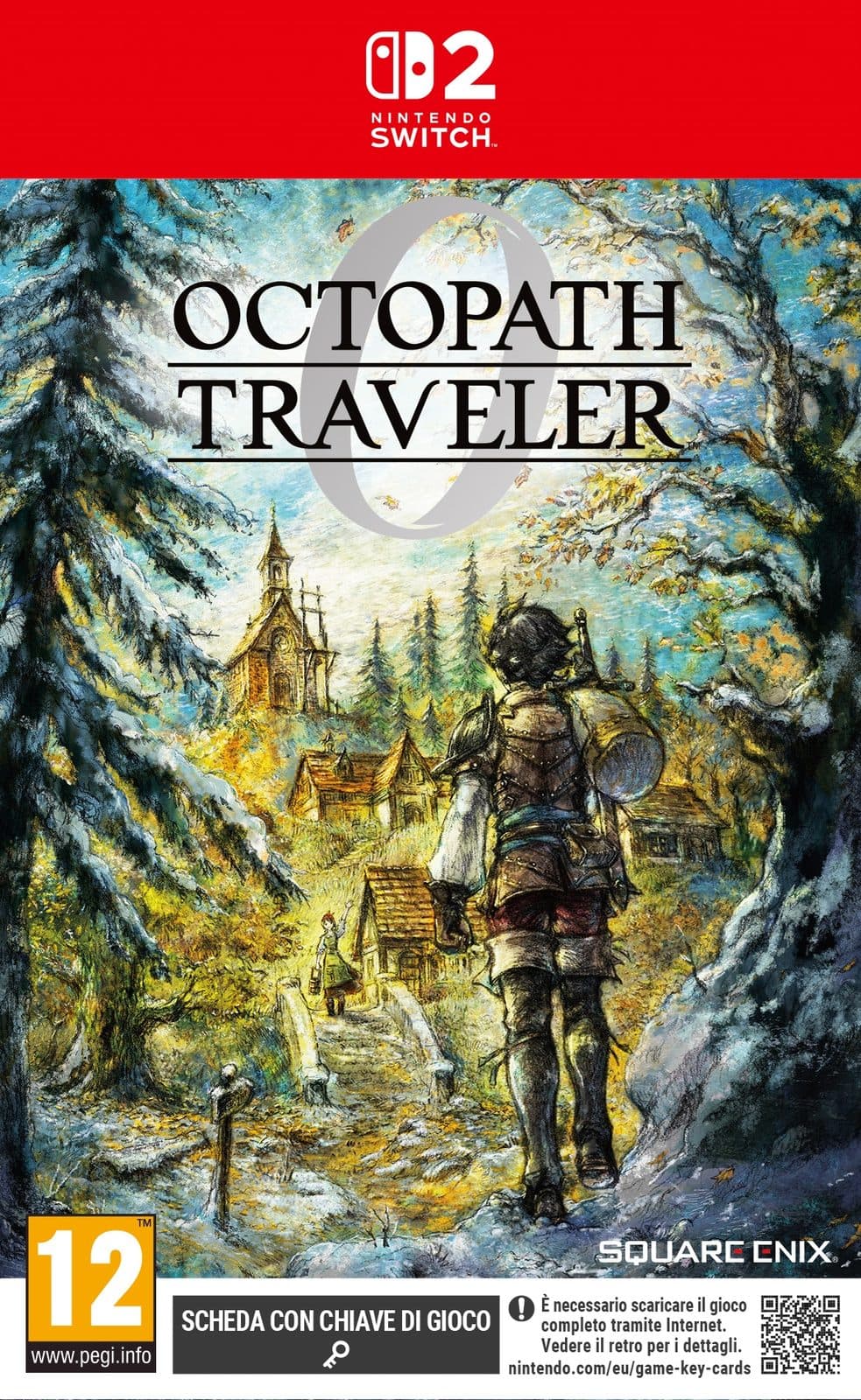 Octopath Traveler 0 (keycard) - Namco Bandai 5021290101524