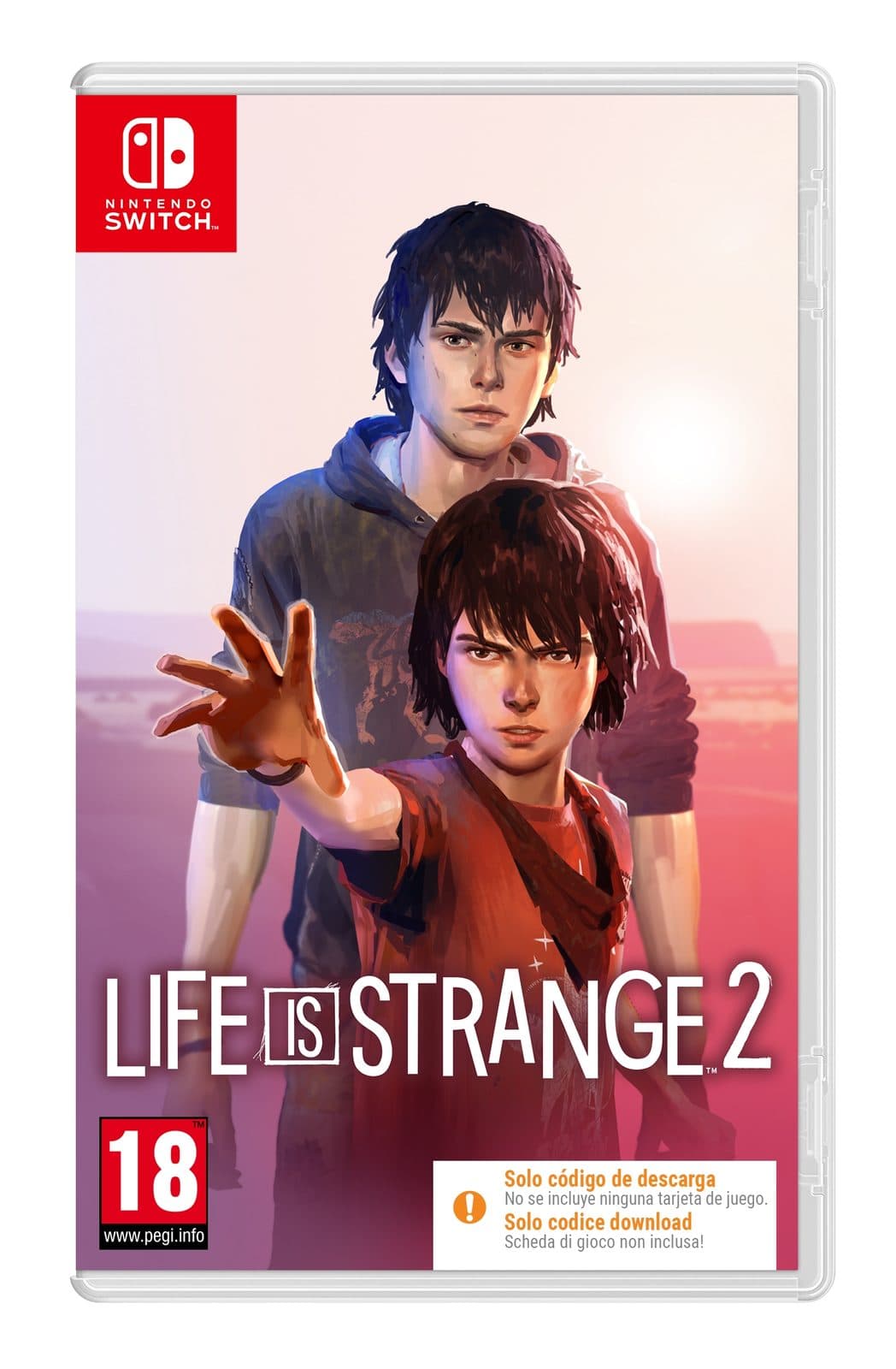 Life is Strange 2 (CIAB) - Namco Bandai 5021290101654