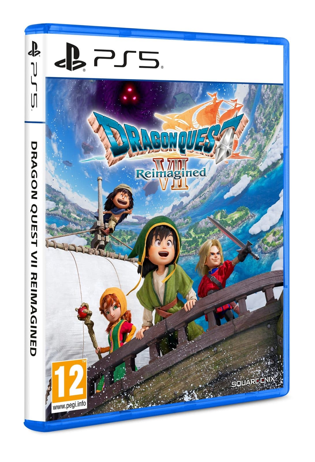 Dragon Quest 7 Reimagined - Namco Bandai 5021290101975