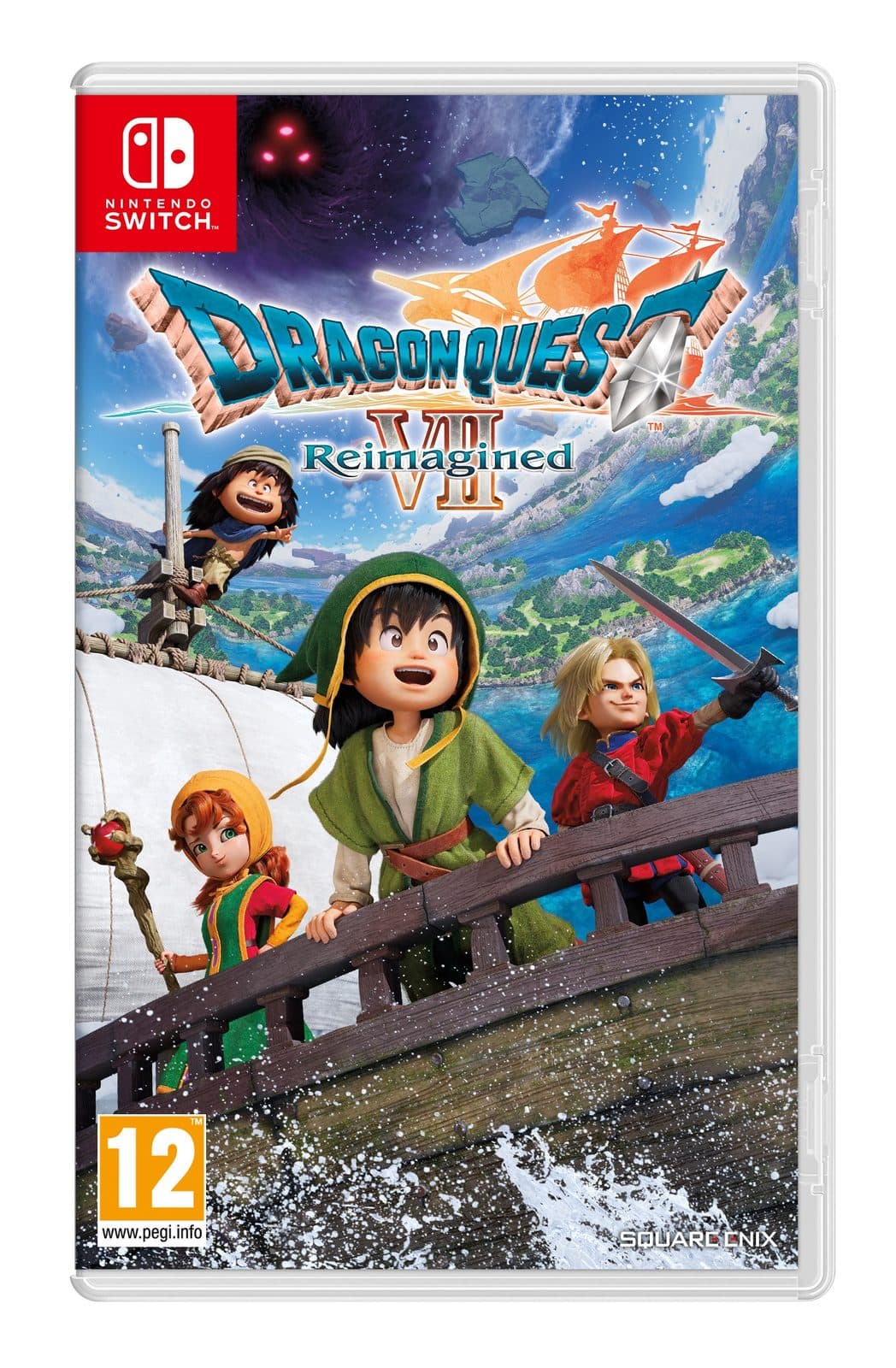 Dragon Quest 7 Reimagined - Namco Bandai 5021290102088