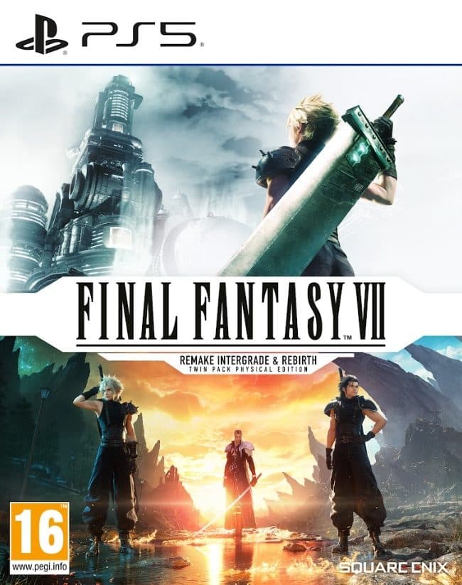 Final Fantasy VII Remake Intergrade + Rebirth Twin Pack - Namco Bandai 5021290102224