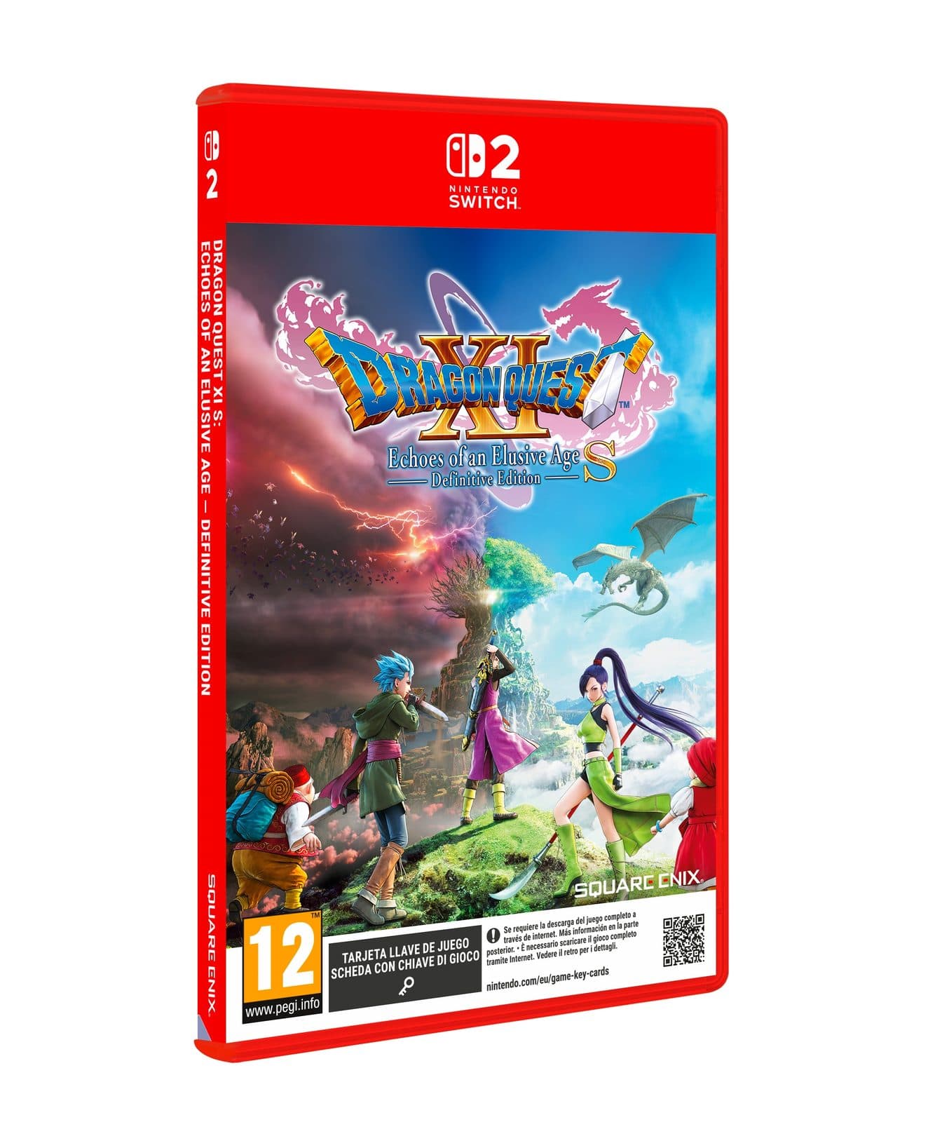Dragon Quest XI-S: Echoes of An Elusive Age Definitive Edition - Namco Bandai 5021290102552