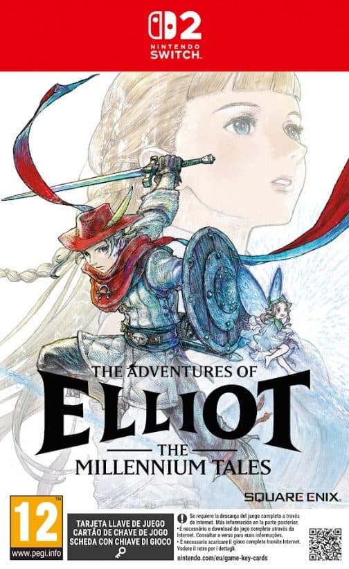 The Adventures of Elliot: The Millennium Tales - Namco Bandai 5021290102743