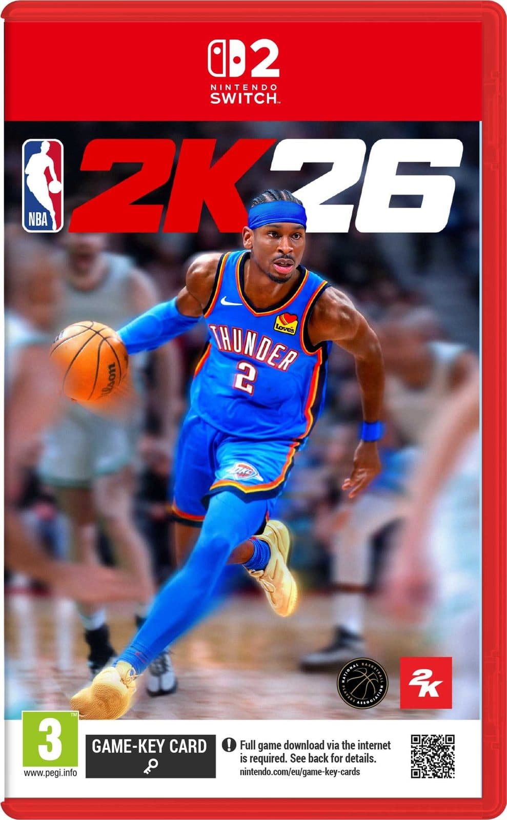 NBA 2K26 - Cidiverte 5026555072595