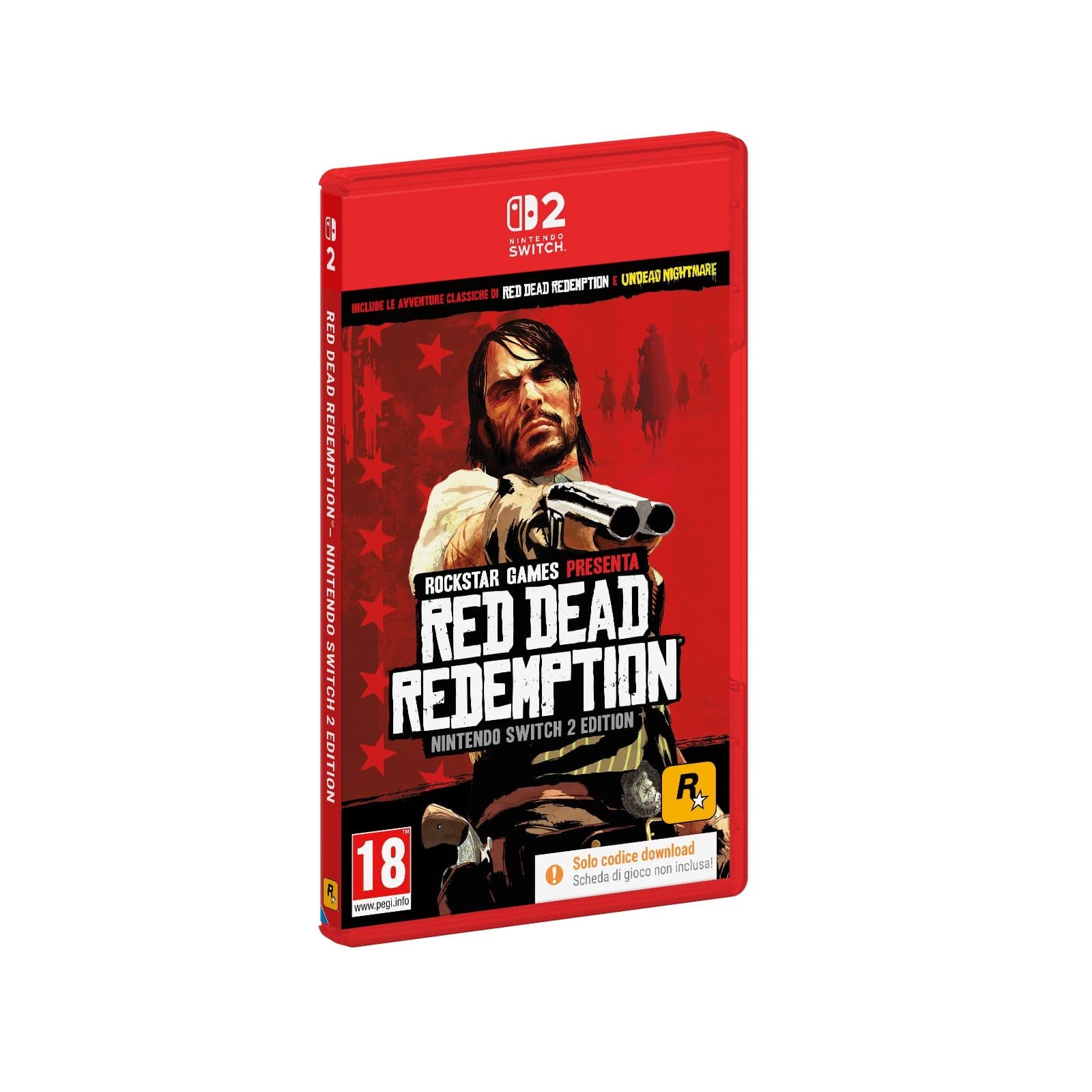 Red Dead Redemption (CIB) - Cidiverte 5026555073158