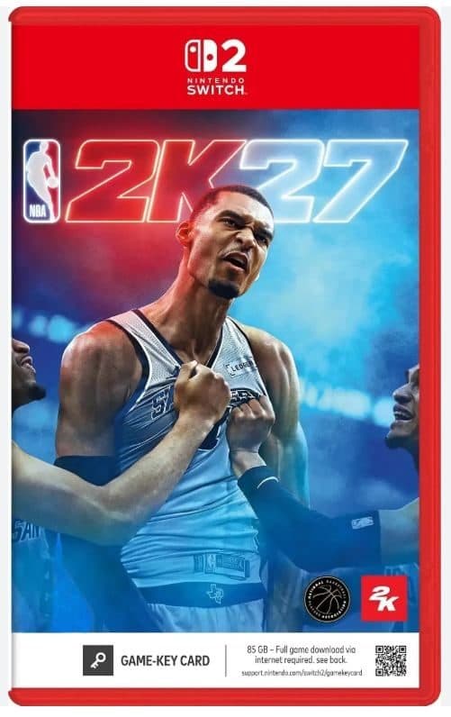 NBA 2K27 (Codice Di Attivazione) - Cidiverte 5026555073486