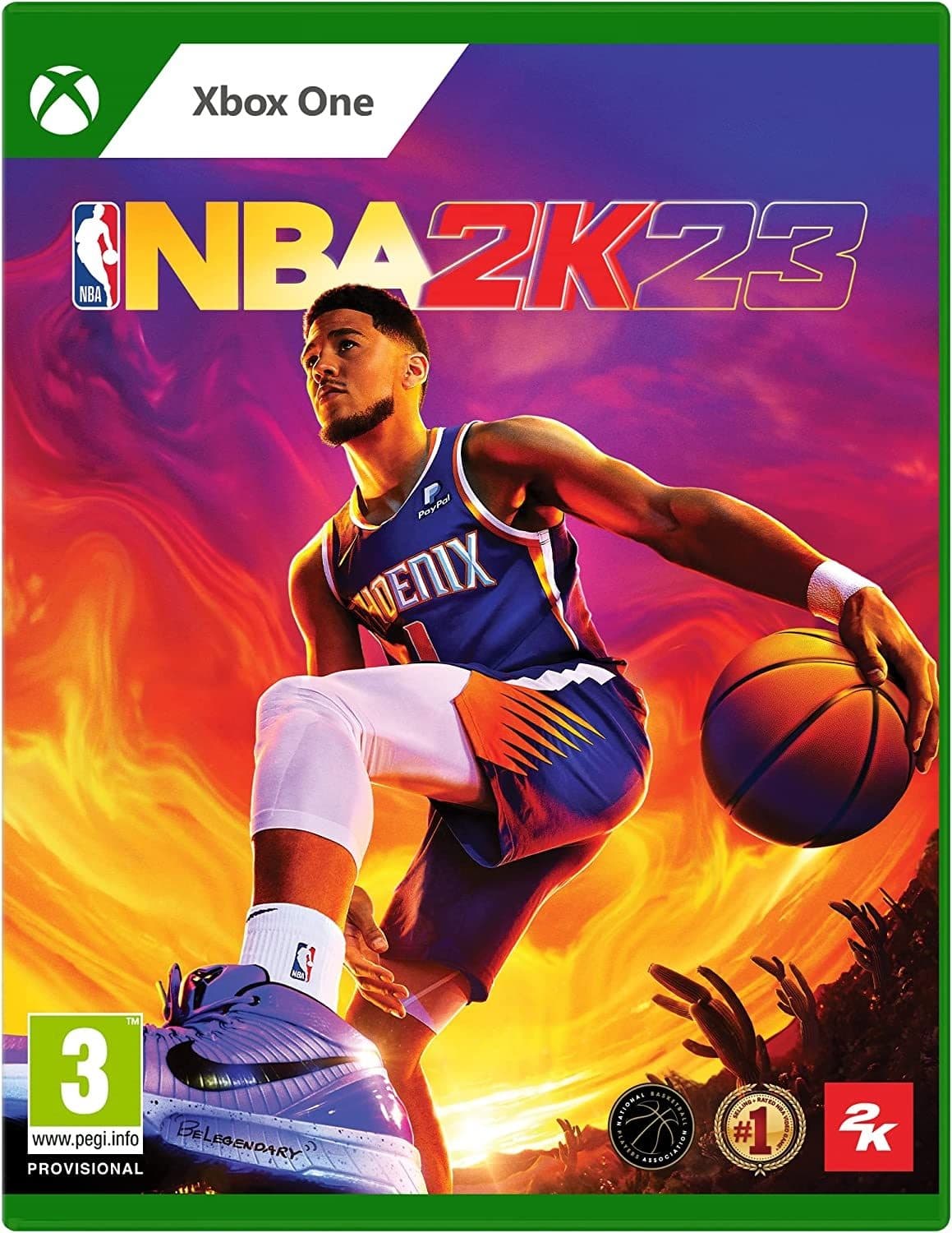 NBA 2K23 - EU 5026555367264