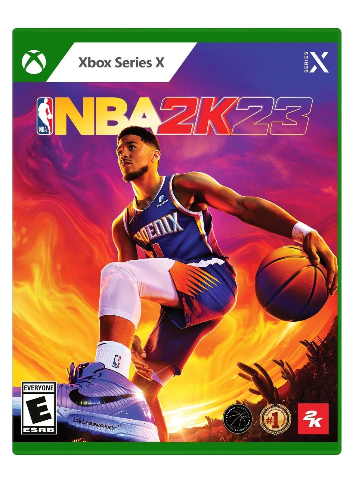 NBA 2K23 - EU 5026555367363