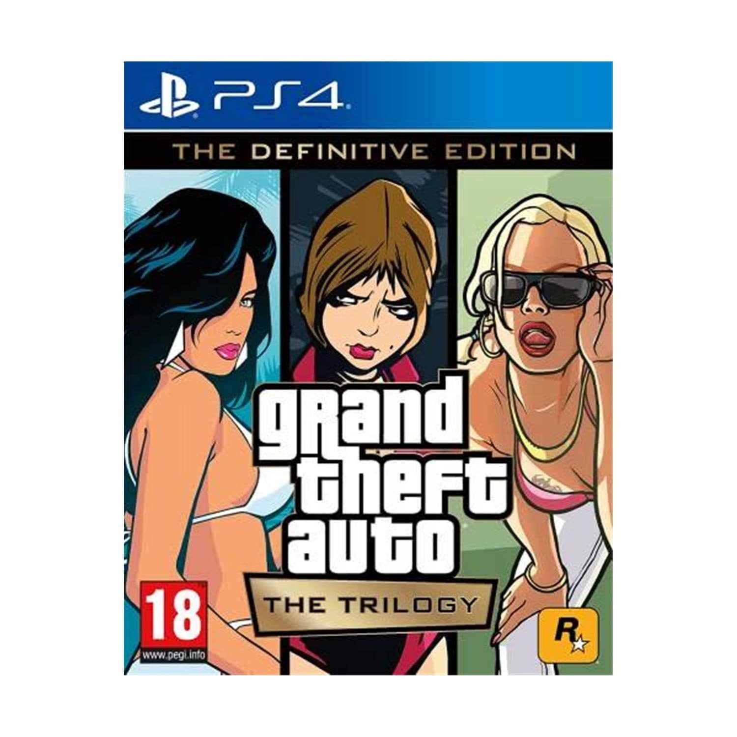 Grand Theft Auto: The Trilogy - The Definitive Edition EU - 5026555430807