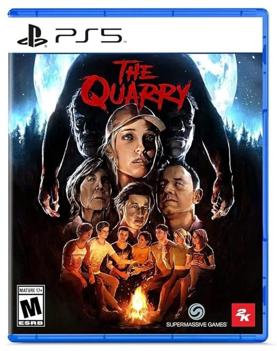 The Quarry (German PEGI Box) - EU 5026555432245