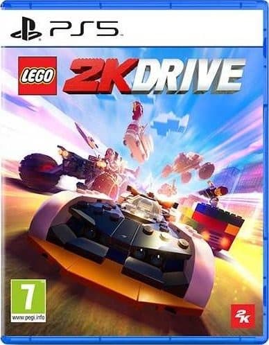 Lego 2K Drive (pack in spagnolo) - EU 5026555435291