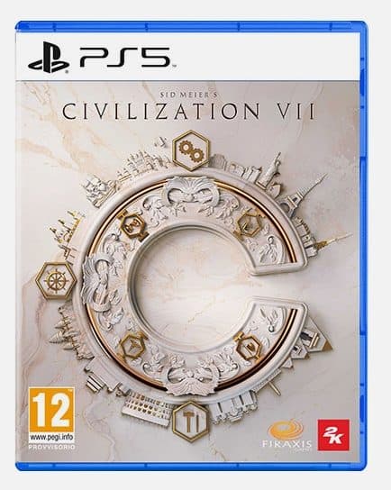 Sid Meier's Civilization 7 - Cidiverte 5026555438339