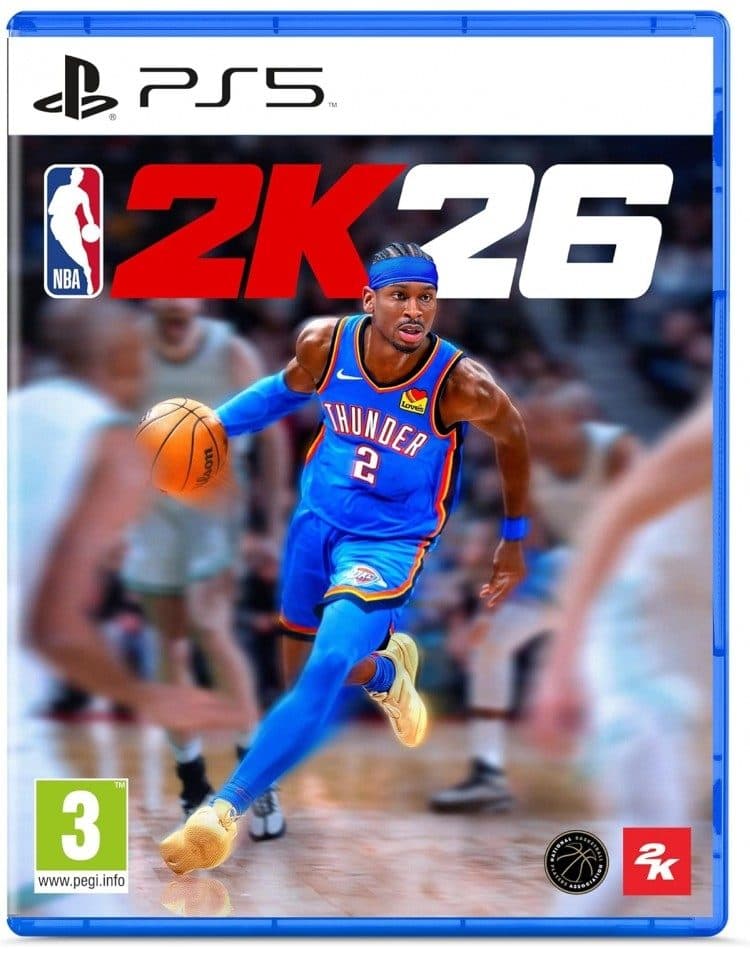 NBA 2K26 - EU 5026555439282