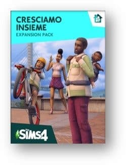 The Sims 4 - Expansion Pack: Cresciamo Insieme (solo codice) - Electronic Arts 5030931124976