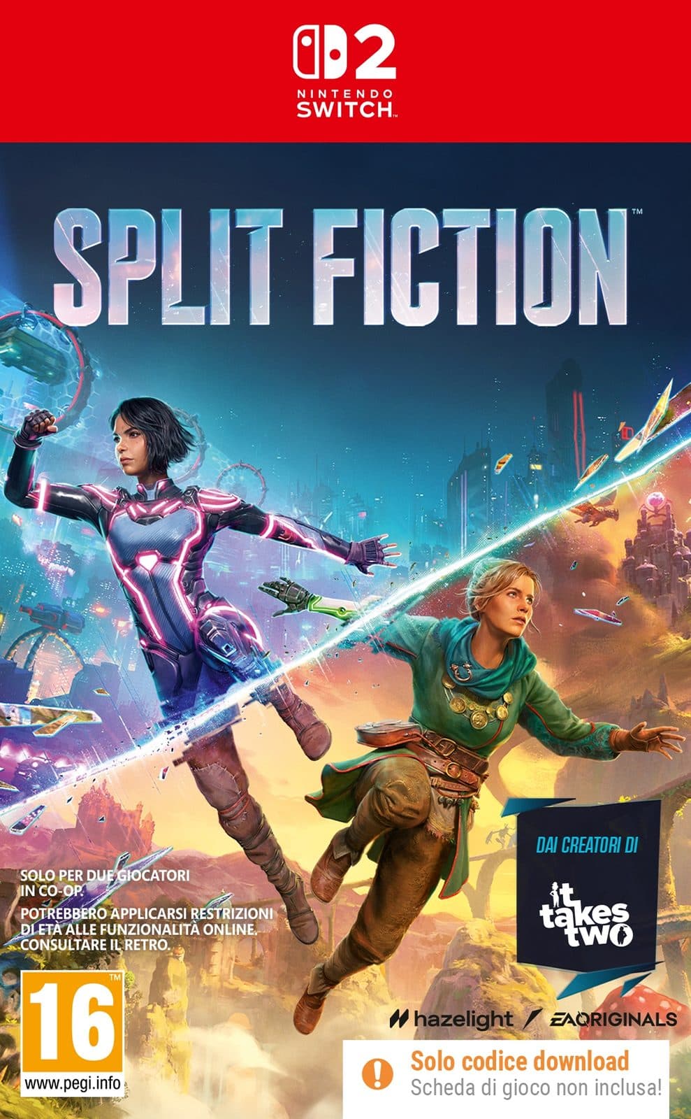 Split Fiction - Electronic Arts 5030931125423