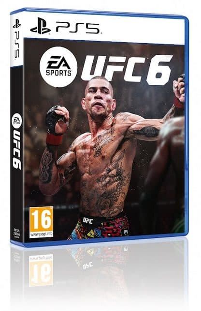 EA SPORTS UFC 6 - Electronic Arts 5030933125476