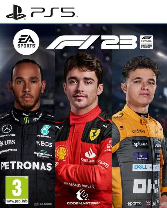 F1 23 - Electronic Arts 5030934125154