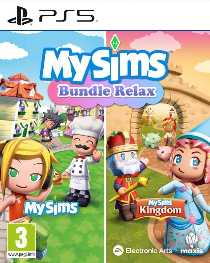 MYSIMS: BUNDLE RELAX (My Sims + My Sims Kingdom) - Electronic Arts 5030935125443