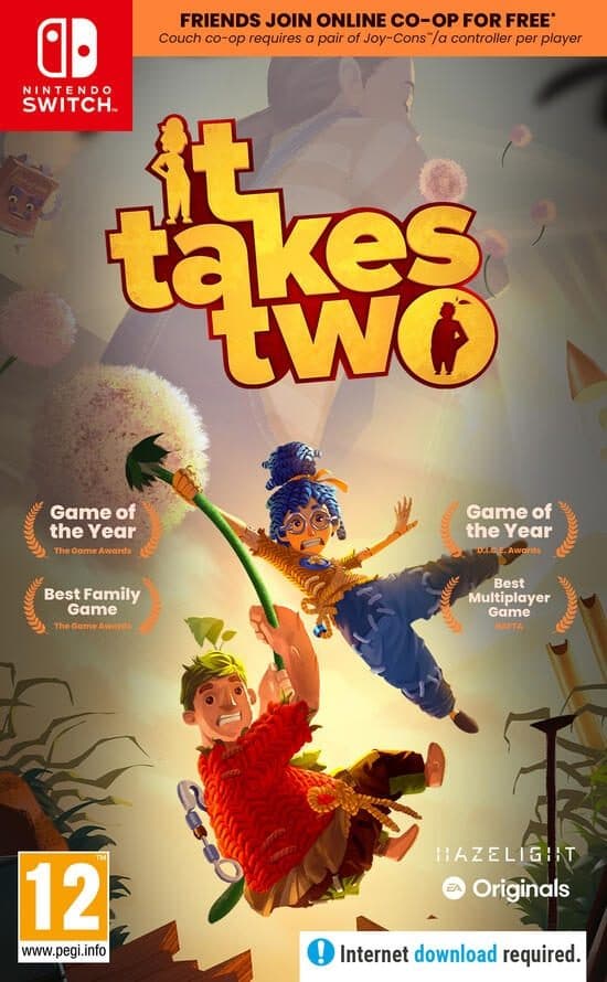 It Takes Two - Electronic Arts 5030937124949