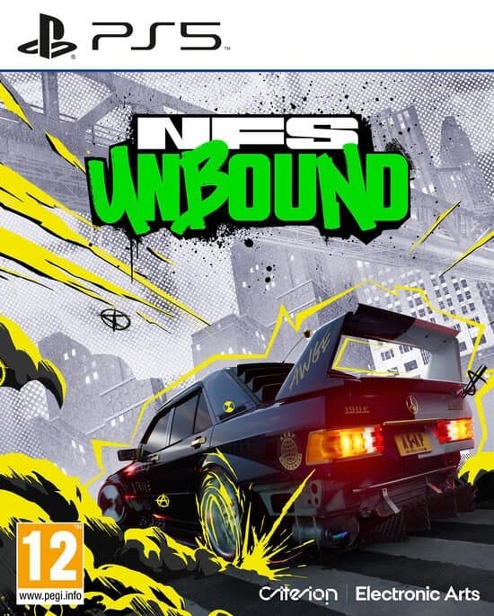 Need For Speed: Unbound - Electronic Arts 5030940123861