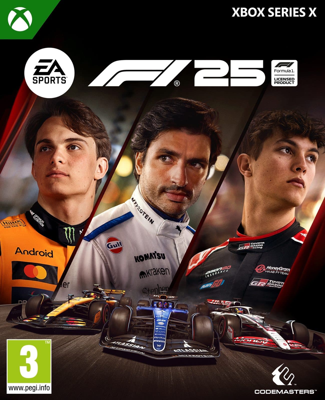 EA Sports F1 25 - Electronic Arts 5030944125380
