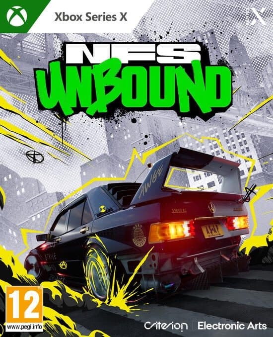 Need For Speed: Unbound - Electronic Arts 5030945123873