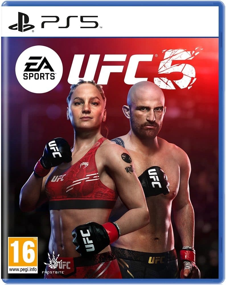EA Sports UFC 5 - Electronic Arts 5030947124380