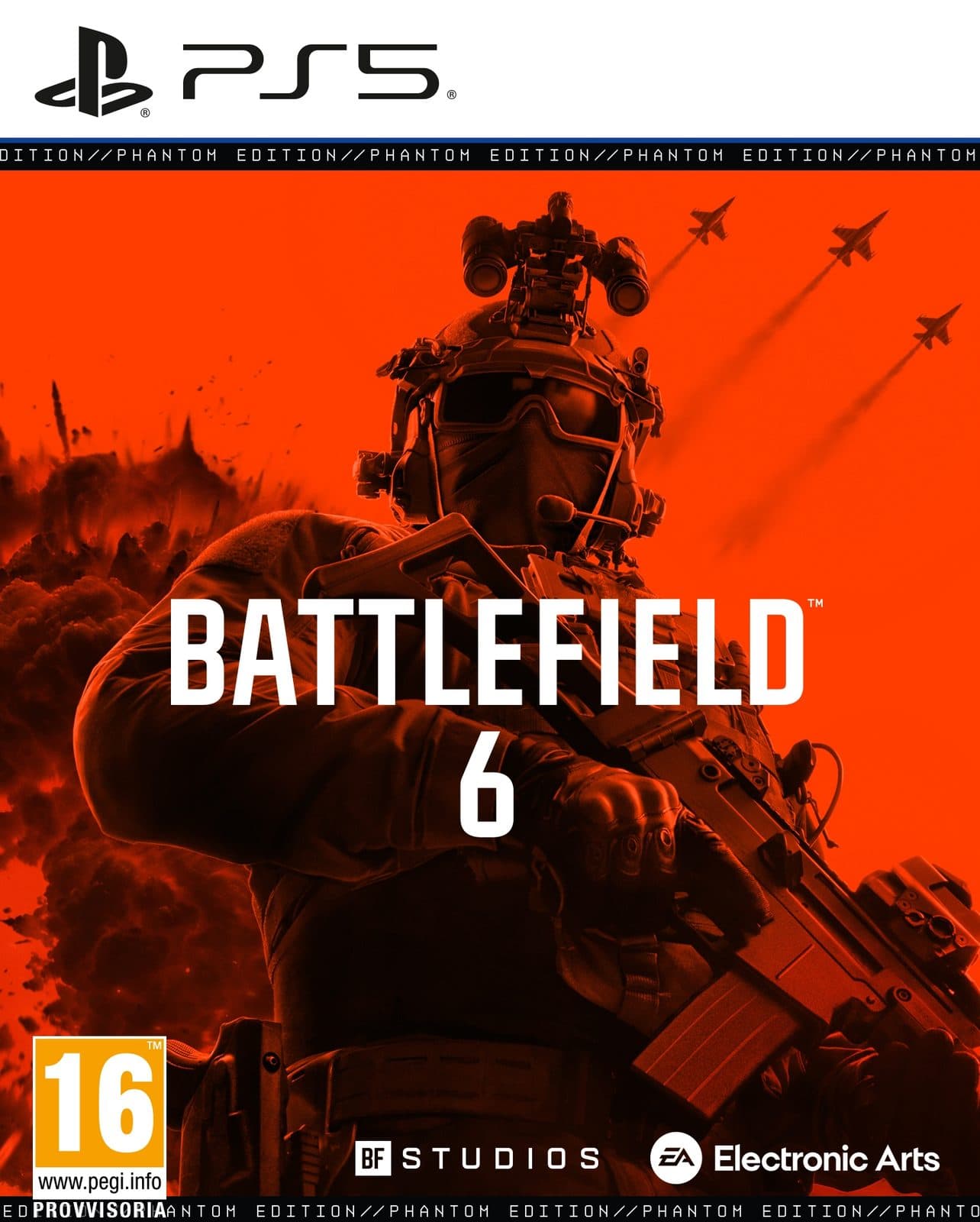 Battlefield 6 Phantom Edition - Electronic Arts 5030949125408