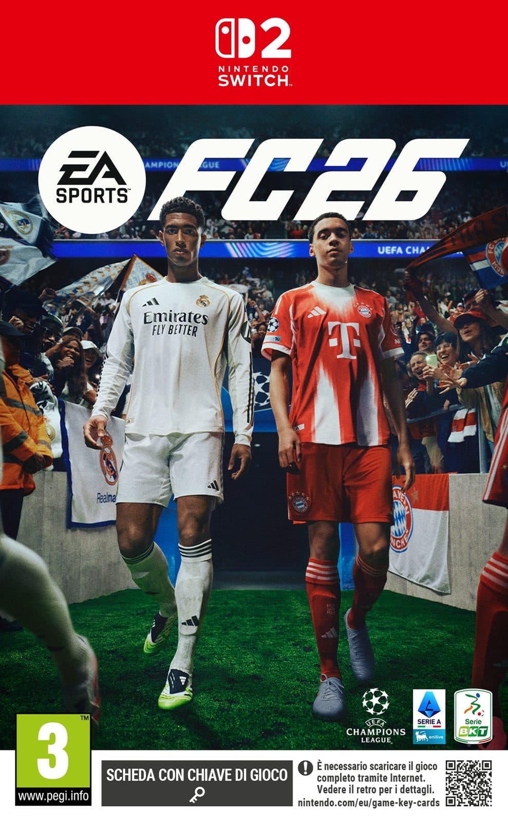 EA sports FC 26 (Keycard) - Electronic Arts 5030949125422