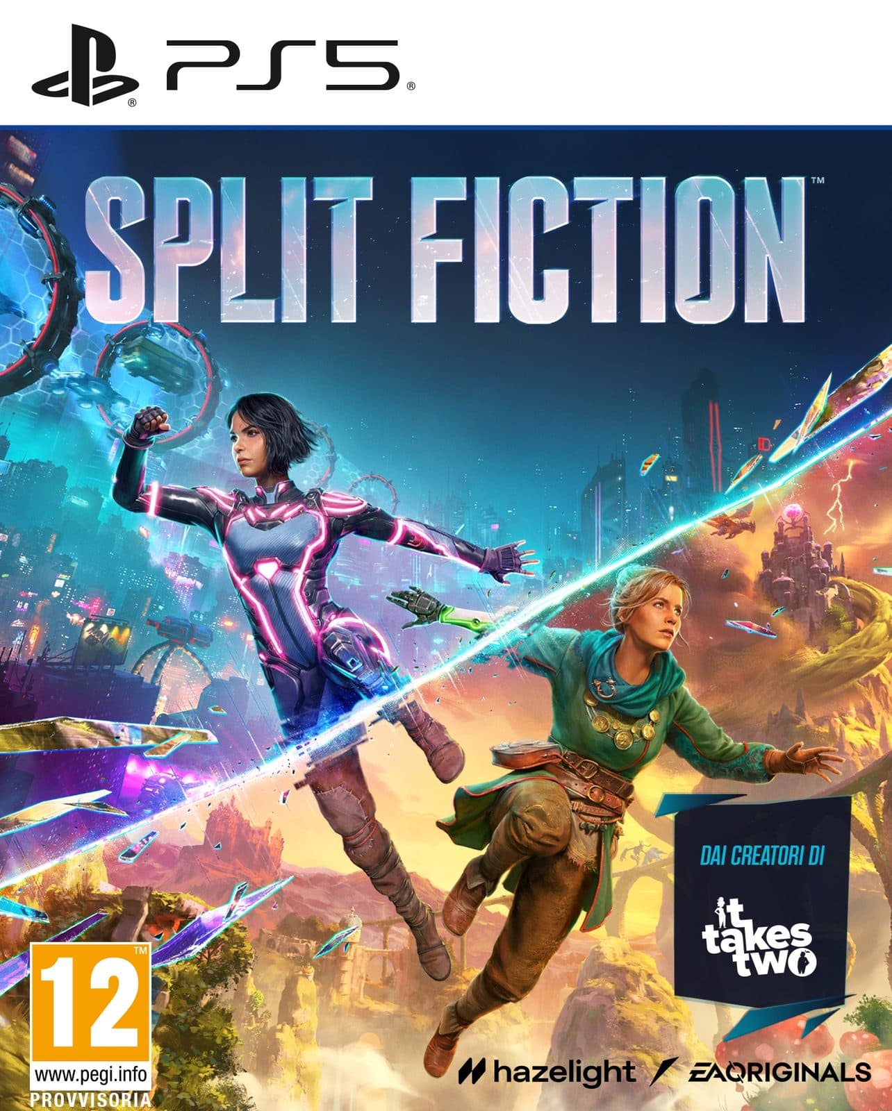 SPLIT FICTION - Electronic Arts 5035223125389