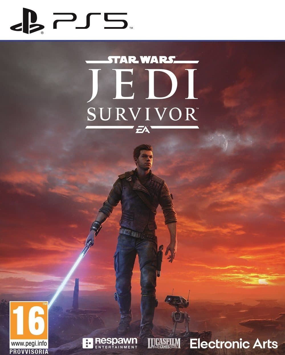 Star Wars Jedi: Survivor - Electronic Arts 5035225124304