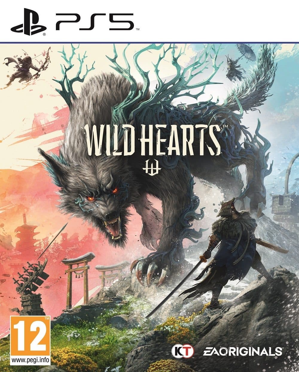 Wild Hearts - Electronic Arts 5035228125001