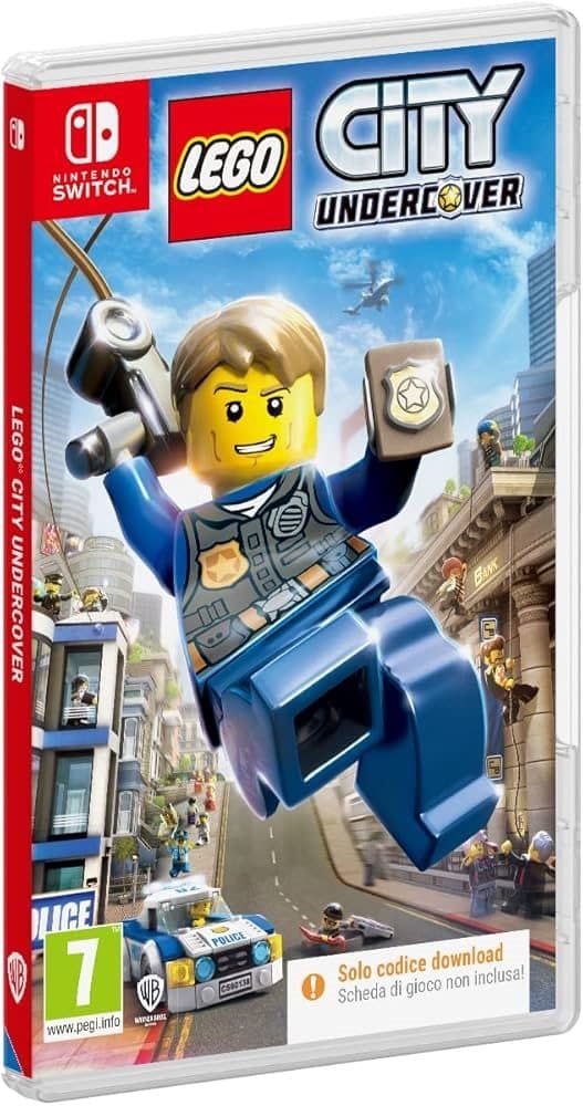 LEGO CITY UNDERCOVER CIB - Plaion 5051891188044